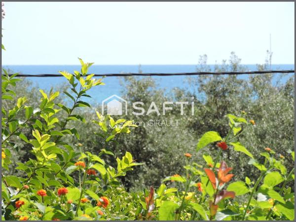 T3 avec petit jardin clos (Avec SAFTI ça le fait !)