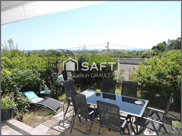 T3 avec petit jardin clos (Avec SAFTI ça le fait !)