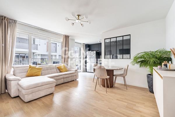 À vendre : Appartement 4 pièces à Asnières-sur-Seine, quartier Voltaire - Gabriel Péri