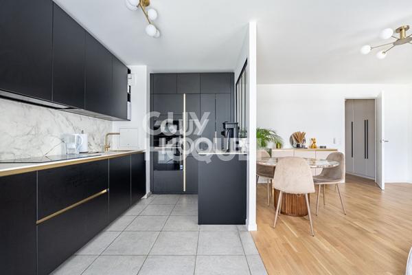 À vendre : Appartement 4 pièces à Asnières-sur-Seine, quartier Voltaire - Gabriel Péri