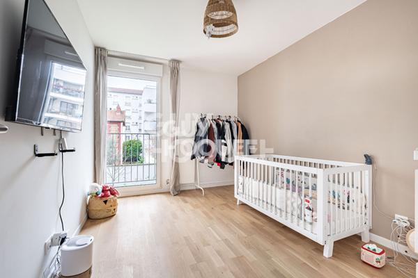 À vendre : Appartement 4 pièces à Asnières-sur-Seine, quartier Voltaire - Gabriel Péri