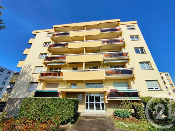 Appartement à vendre  4 pièces - 81,85 m2 BISCHHEIM - 67
