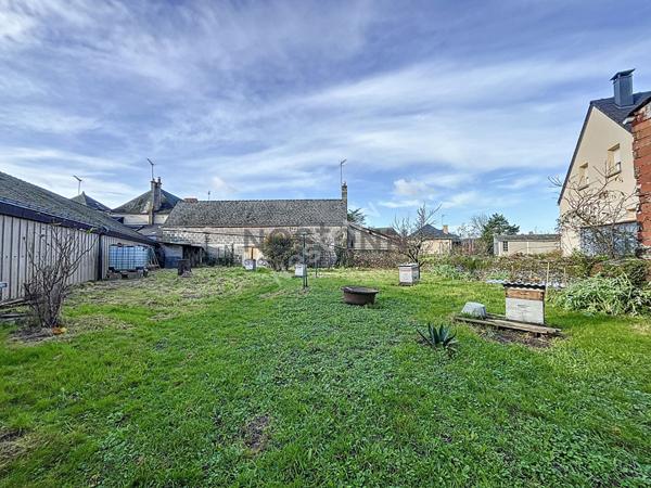 Terrain constructible aux Hauts d'Anjou