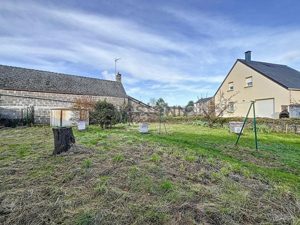 Terrain constructible aux Hauts d'Anjou