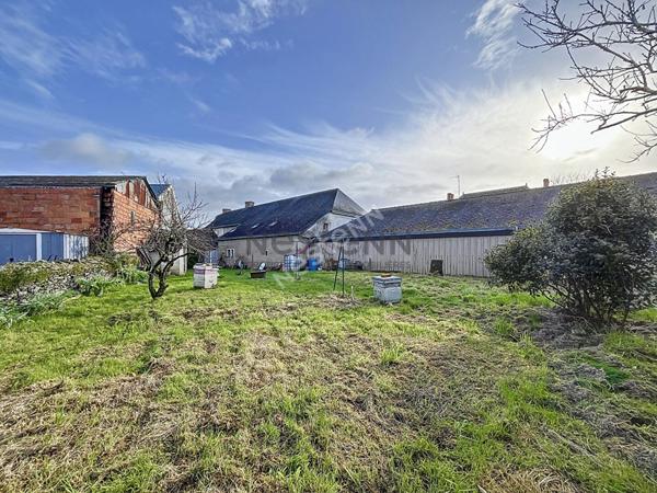 Terrain constructible aux Hauts d'Anjou