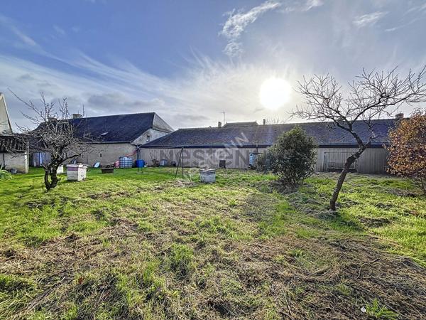 Terrain constructible aux Hauts d'Anjou