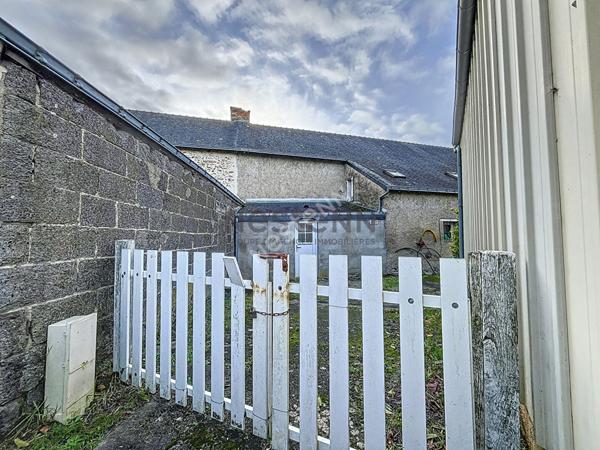 Terrain constructible aux Hauts d'Anjou