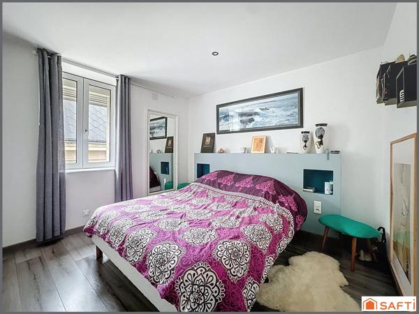 Le Ban Saint Martin, appartement coup de coeur sous les toits.