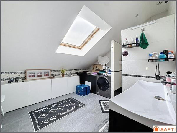 Le Ban Saint Martin, appartement coup de coeur sous les toits.