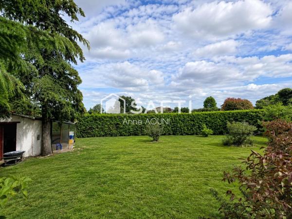 maison T4/5 lumineuse - belle parcelle piscinable