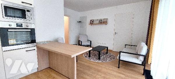Villeneuve d'Ascq - Quartier ASCQ - Appartement T2 (Normes PMR) avec terrasse et parking - 220 000 €