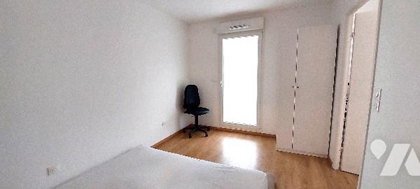 Villeneuve d'Ascq - Quartier ASCQ - Appartement T2 (Normes PMR) avec terrasse et parking - 220 000 €