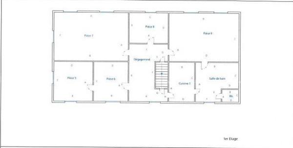 Maison de ville 10 pièces de 180 m² à Guebwiller (68500)