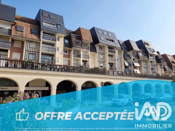 Appartement à vendre 2 pièces 35,11 m² Cabourg