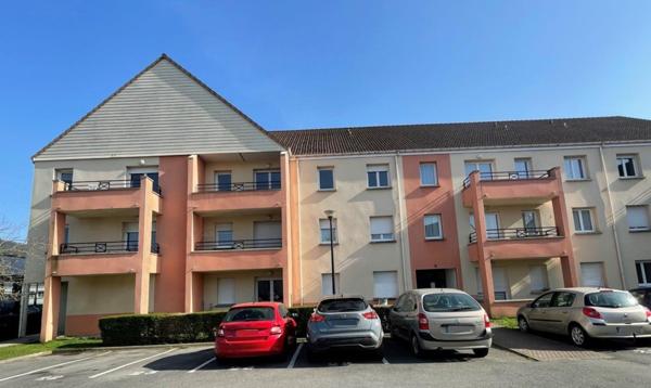 Investisseur: T3 de 64 m² au premier étage avec parking