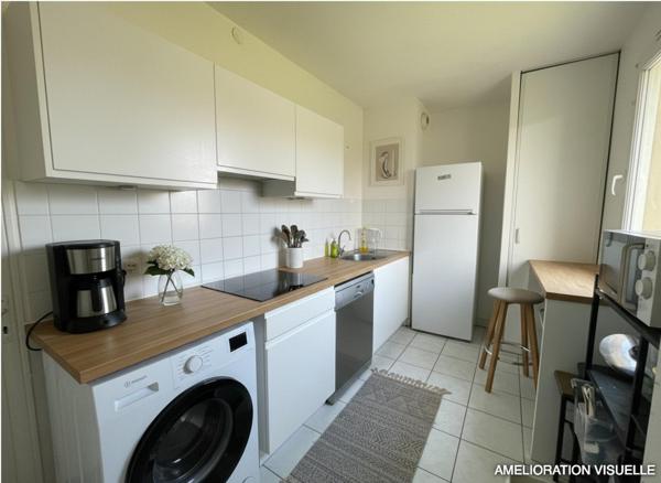 Investisseur: T3 de 64 m² au premier étage avec parking