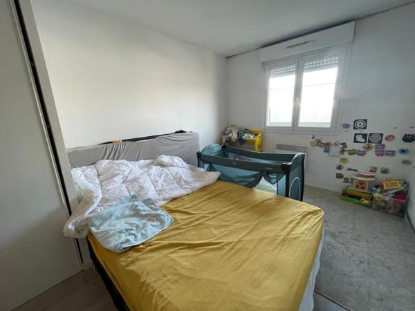 Investisseur: T3 de 64 m² au premier étage avec parking