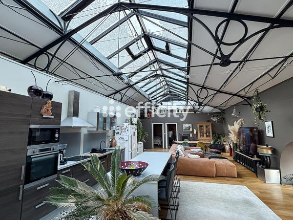 Loft 5 pièces - 144 m² Exclusivité efficity