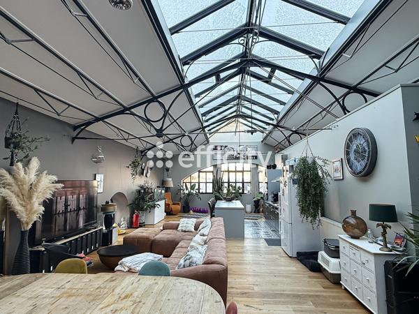 Loft 5 pièces - 144 m² Exclusivité efficity