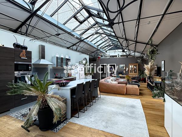 Loft 5 pièces - 144 m² Exclusivité efficity