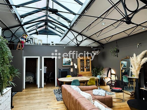 Loft 5 pièces - 144 m² Exclusivité efficity
