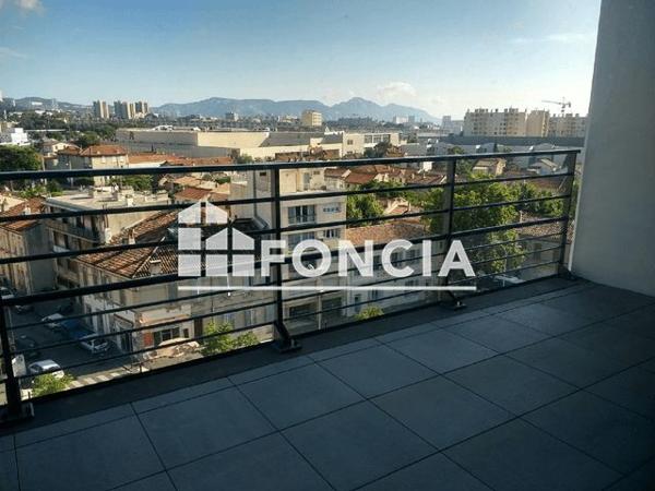 Location Appartement 3 pièces 61.06 m² - 165 BD PONT DE VIVAUX Marseille 13010