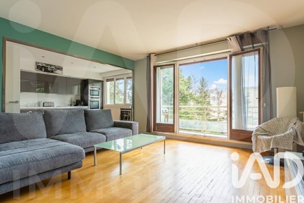 Appartement à vendre 3 pièces 72 m² Bougival