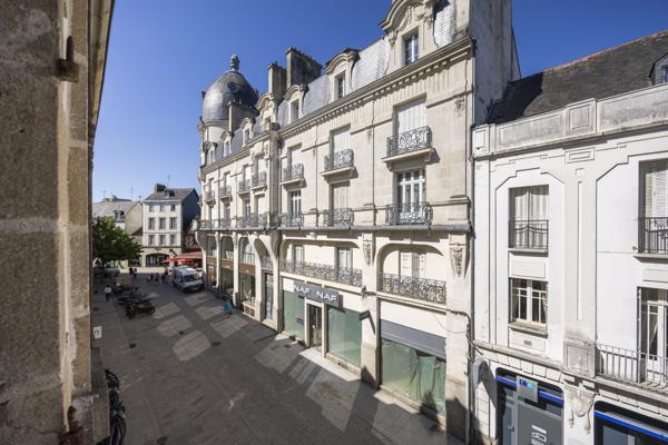 Appartement de caractère 3 chambres centre ville