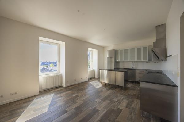 Appartement de caractère 3 chambres centre ville