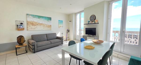 APPARTEMENT T2 FACE MER