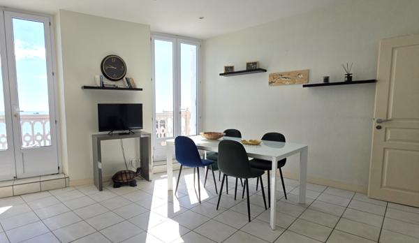 APPARTEMENT T2 FACE MER