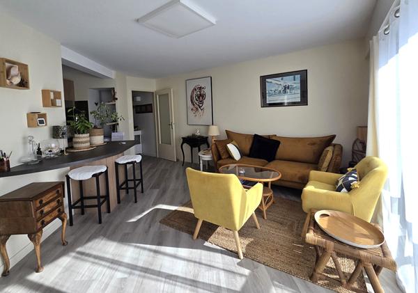 APPARTEMENT T2 FACE MER