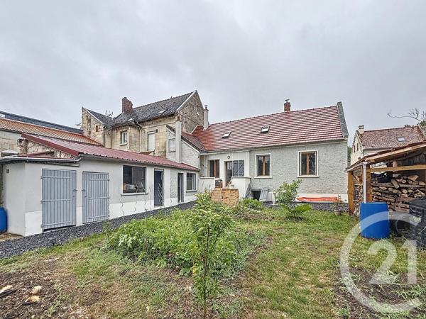 Maison à vendre  4 pièces - 95,50 m2 JAULZY - 60