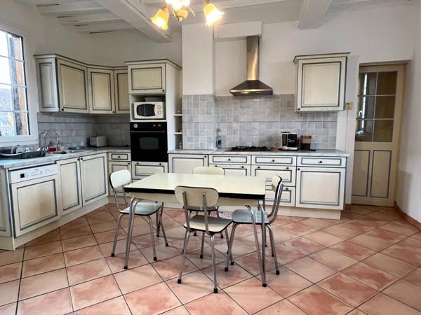 Maison familiale avec appartement