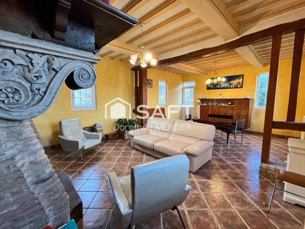 Maison familiale avec appartement