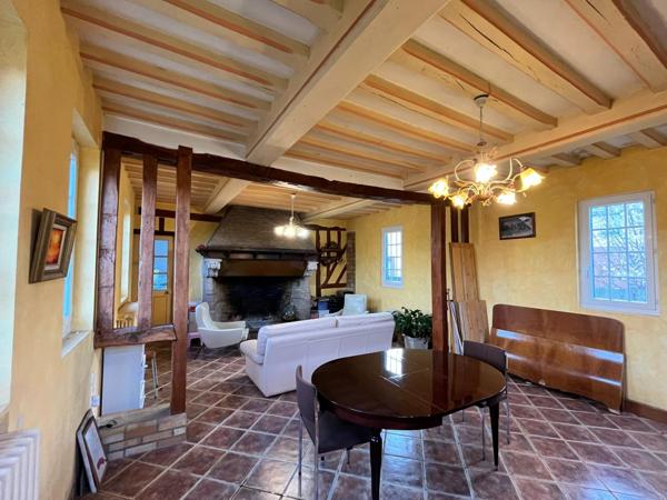 Maison familiale avec appartement