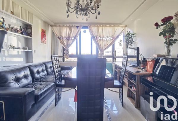 Appartement 4 pièces de 74 m² à Aubervilliers (93300)
