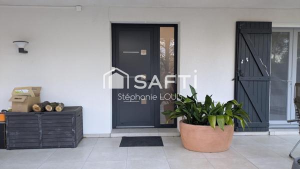 MAISON D'ARCHITHECTE AU CALME SANS VIS A VIS