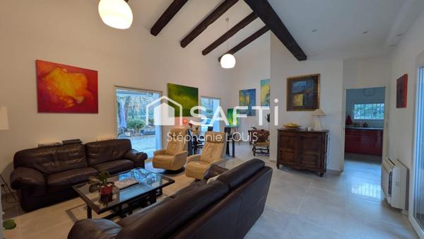 MAISON D'ARCHITHECTE AU CALME SANS VIS A VIS