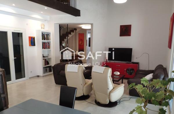 MAISON D'ARCHITHECTE AU CALME SANS VIS A VIS