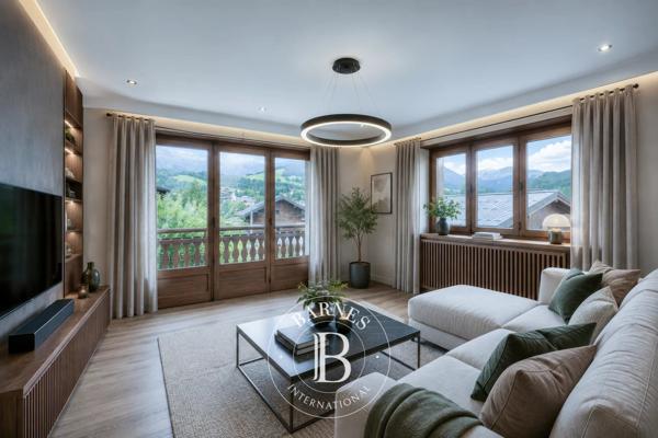 Megève, Appartement 3 Chambres -  80 m² à vendre