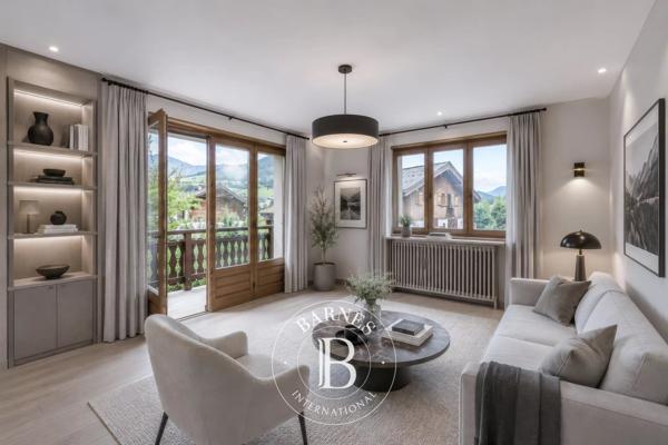 Megève, Appartement 3 Chambres -  80 m² à vendre