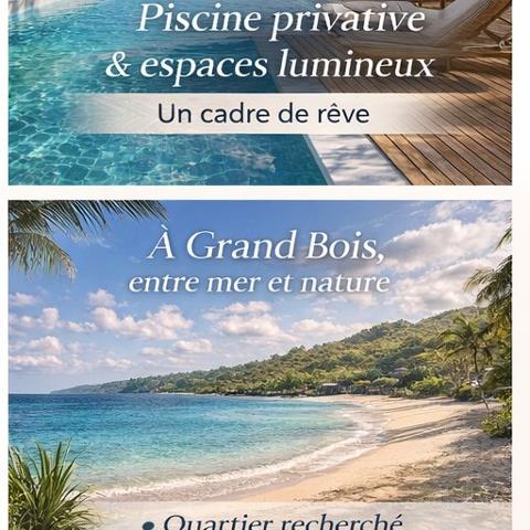 Maison à GRAND BOIS (97410)
