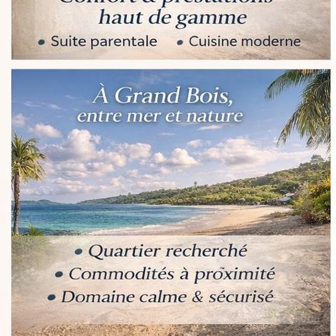 Maison à GRAND BOIS (97410)