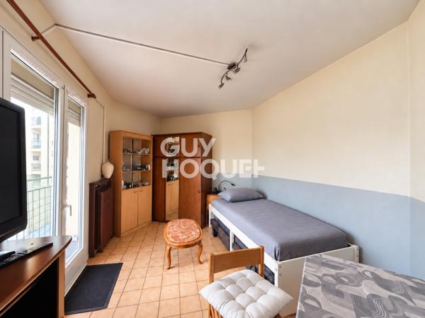studio avec balcon de 12m² à 5 minutes du métro 7 Fort d'Aubervilliers