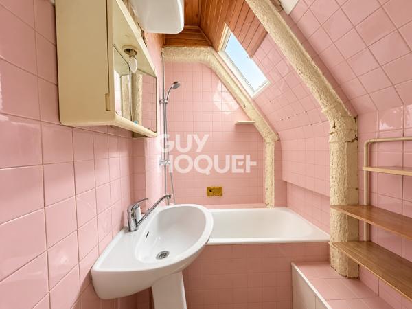 studio avec balcon de 12m² à 5 minutes du métro 7 Fort d'Aubervilliers