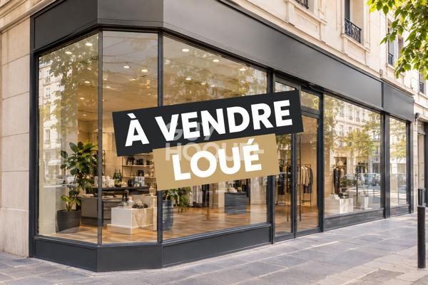 Local commercial La Garenne Colombes 38,50m2
