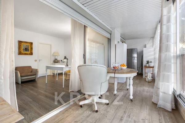 4 pièces, Vue mer, appartement dans le quartier La Mer-Le Puadon-Cannes Eden, à Vallauris