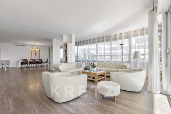 4 pièces, Vue mer, appartement dans le quartier La Mer-Le Puadon-Cannes Eden, à Vallauris