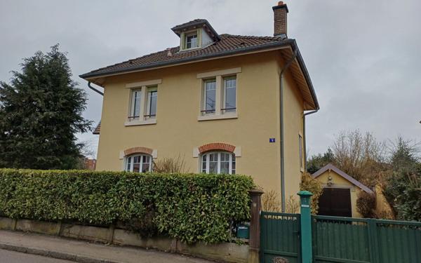 Maison à vendre    4 pièces •  Belfort